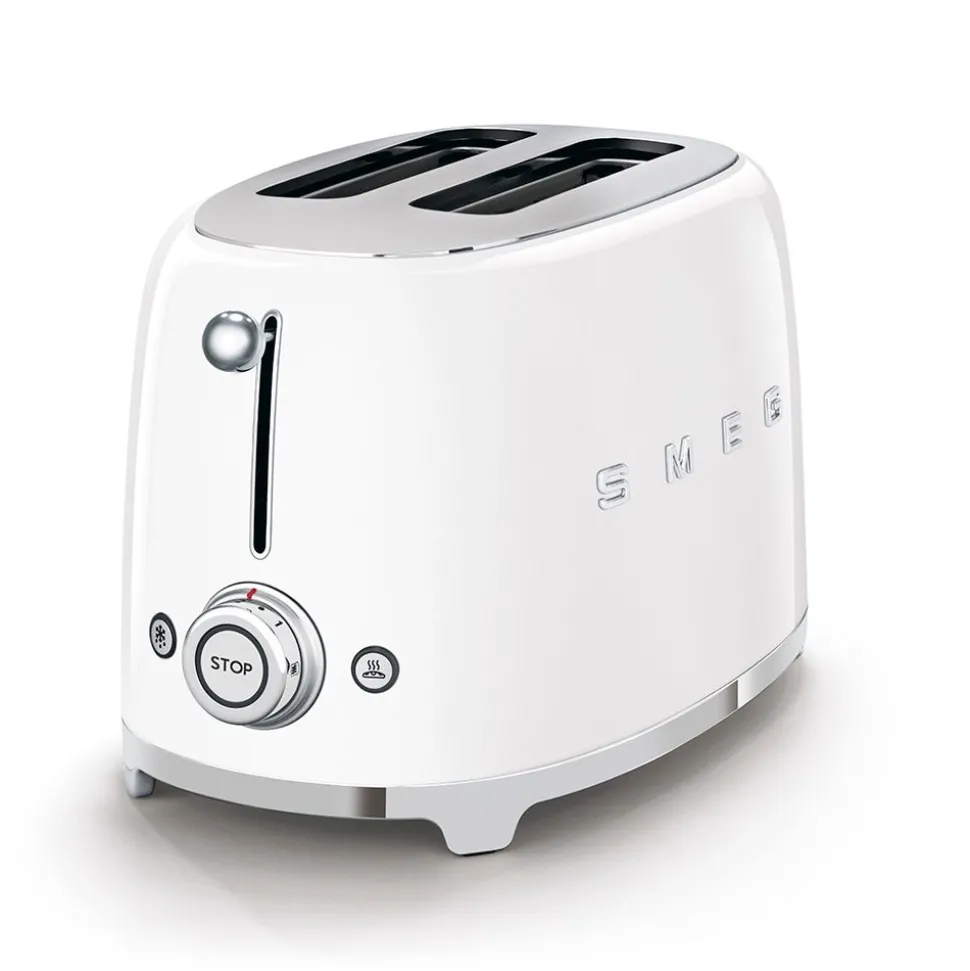 Leivänpaahdin Smeg Retro TSF01, 2 viipaletta, eri värejä