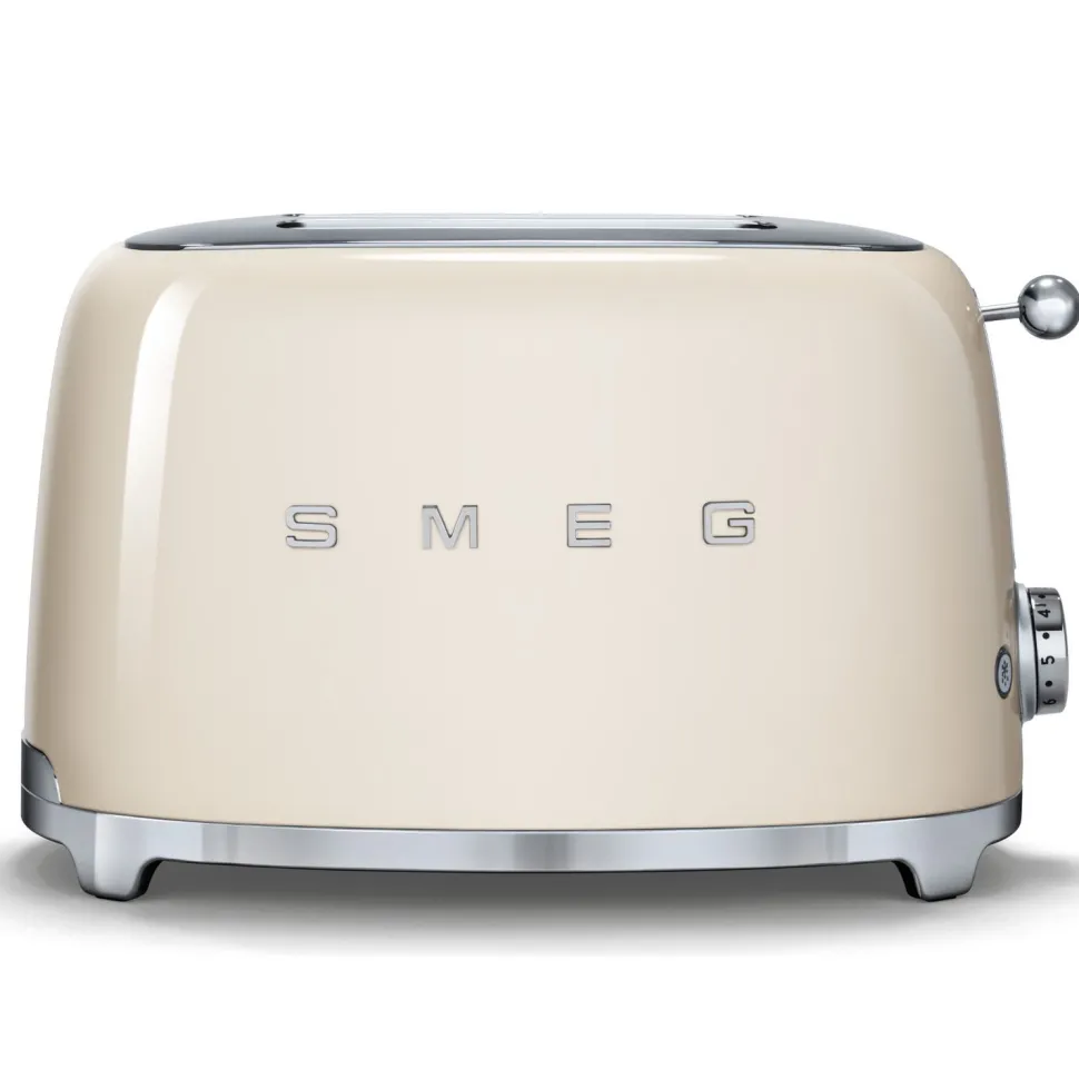 Leivänpaahdin Smeg TSF01CREU 2-viipaleen kerma