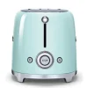 Leivänpaahdin Smeg TSF01PGEU 2-viipaleen mintunvihreä