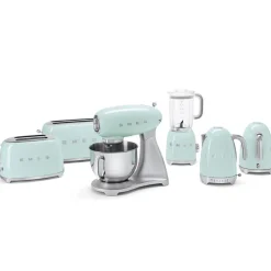 Leivänpaahdin Smeg TSF01PGEU 2-viipaleen mintunvihreä