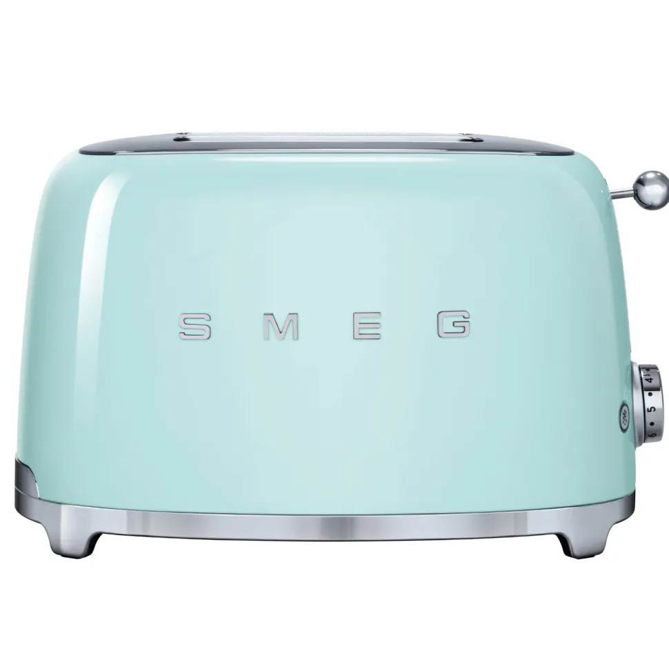 Leivänpaahdin Smeg TSF01PGEU 2-viipaleen mintunvihreä