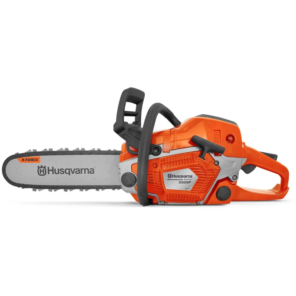 Lelumoottorisaha Husqvarna 550XP yli 3-vuotiaalle