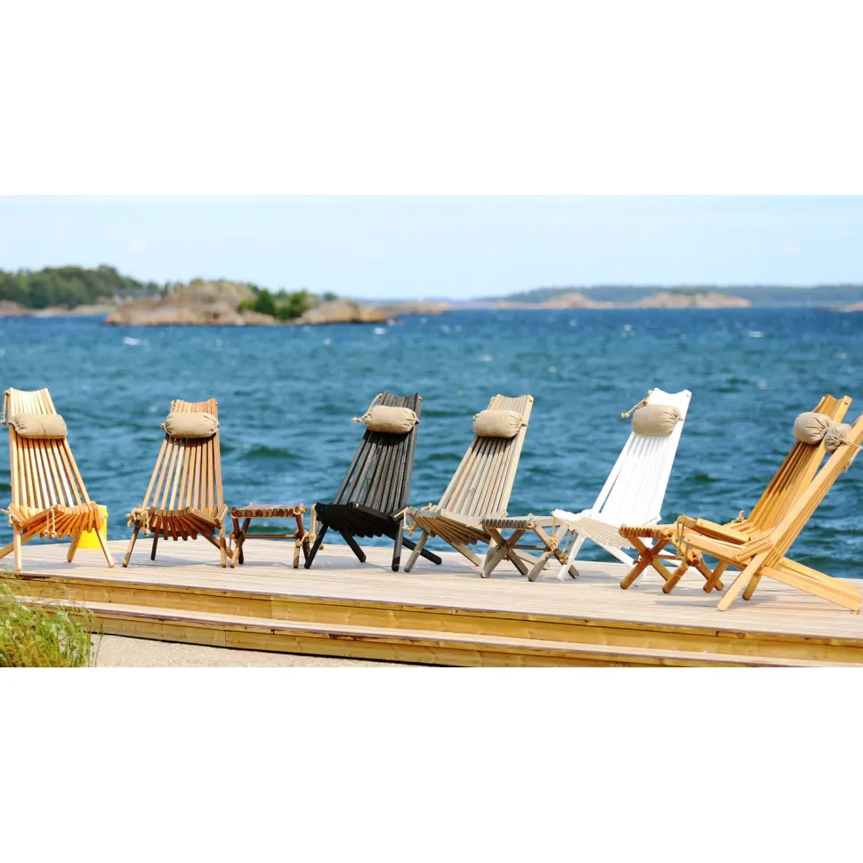 Lepotuoli EcoFurn Ekotuoli tervaleppä teaköljy
