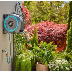 Letkukela Gardena Dual Manual M 20 m seinäkiinnitys / siirrettävä