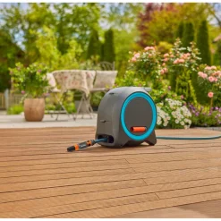 Letkukela Gardena Dual Manual M 20 m seinäkiinnitys / siirrettävä