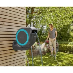 Letkukela Gardena Rollup S 15 m turkoosi