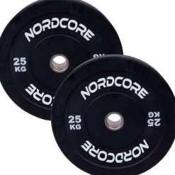Levypainot Nordcore Core Bumper, 5-25kg, 2kpl