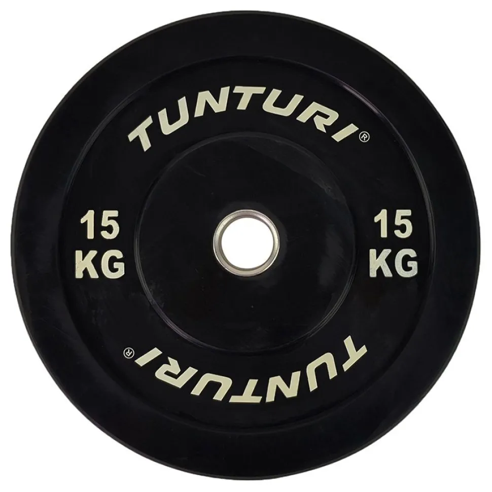 Levypaino Tunturi 15 kg musta