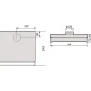 Liesikupu Savo FK-8105-W 50 cm valkoinen
