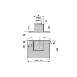 Liesikupu Savo FV-8205-S 50 cm rst