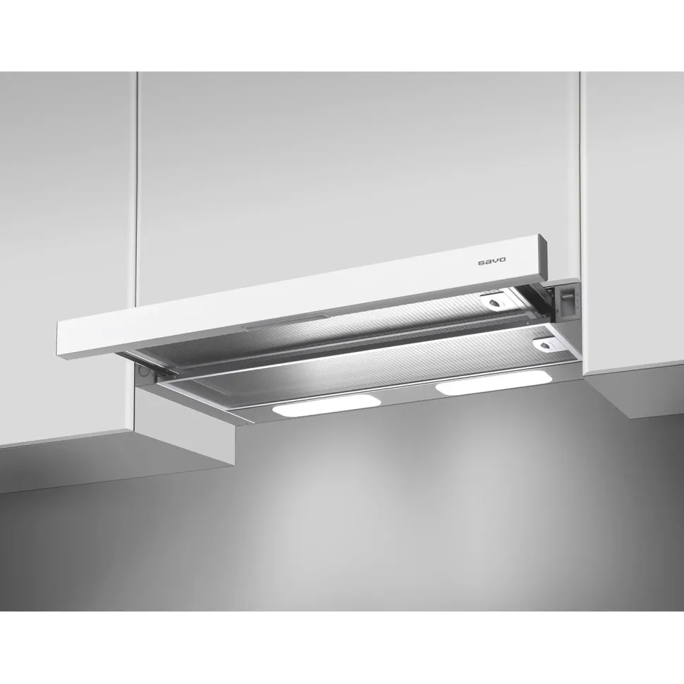 Liesikupu Savo PVK-2706-W 60cm valkoinen