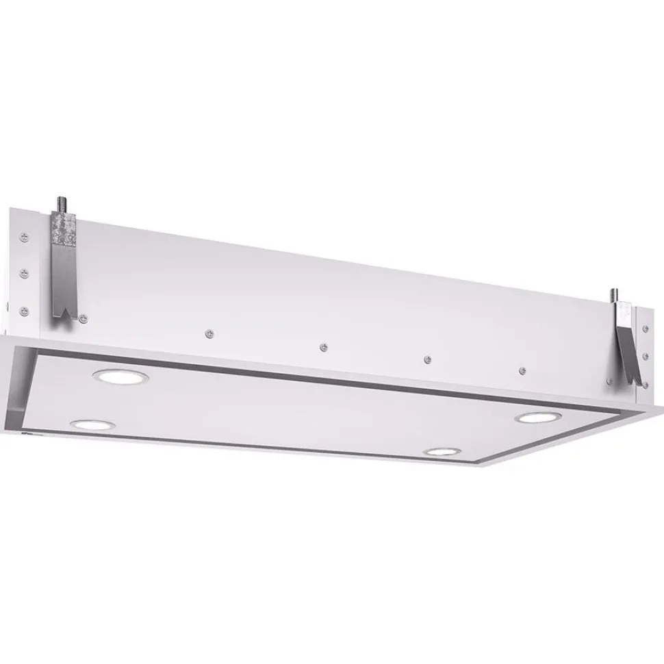 Liesikupu Thermex Newcastle Medio 900 mm ulkoiselle moottorille valkoinen