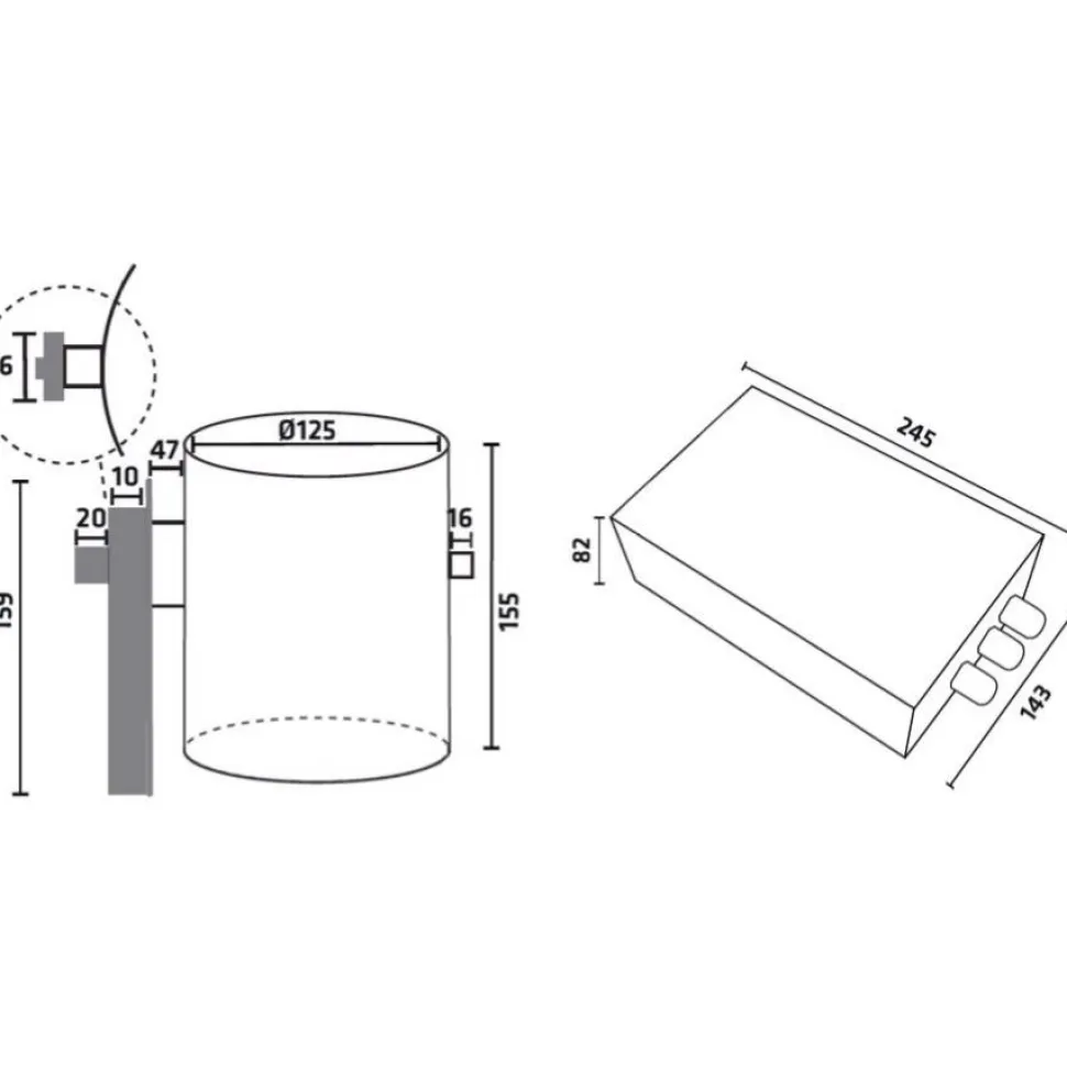 Liesikupu Thermex Super Silent Slider 600mm valkoinen ilmanvaihdon ohjaus/tehostus
