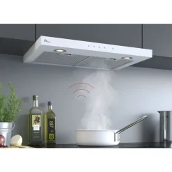 Liesikupu Thermex Super Silent GT Smart Home 600 mm ulkoiselle moottorille valkoinen