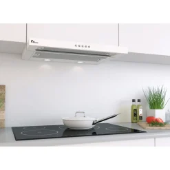 Liesikupu Thermex Super Silent Slider 600mm valkoinen keskusilmanvaihtojärjestelmä