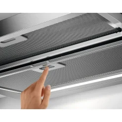 Liesituuletin AEG DPE5650M, 59.8cm, kaapiston alle, teräs