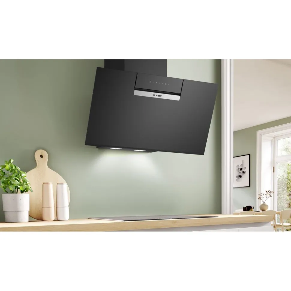 Liesituuletin Bosch Serie 4 DWK87FN60 80cm musta