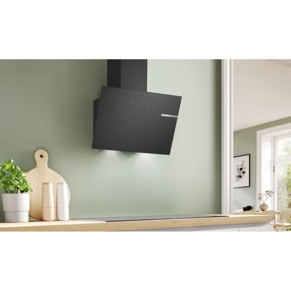 Liesituuletin Bosch Serie 2 DWK65DK60 60cm musta
