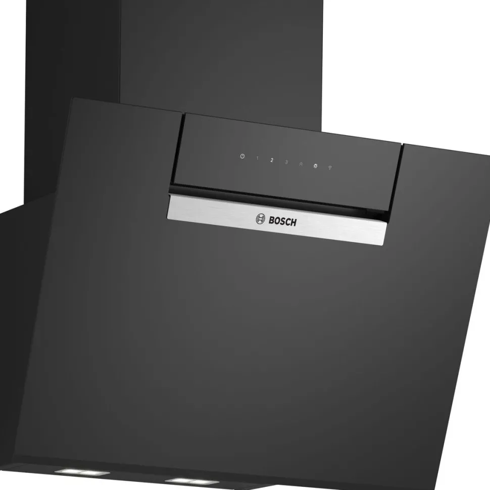 Liesituuletin Bosch Serie 4 DWK67FN60 60cm musta