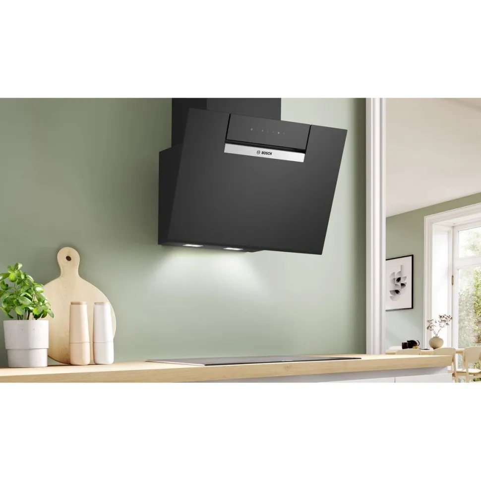 Liesituuletin Bosch Serie 4 DWK67FN60 60cm musta