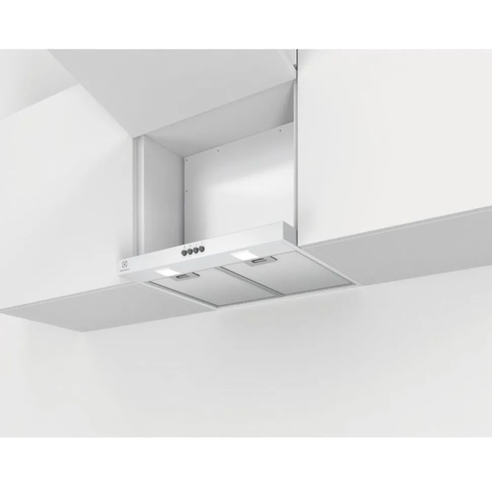 Liesituuletin Electrolux LFG336W, 60cm, integroitava, valkoinen
