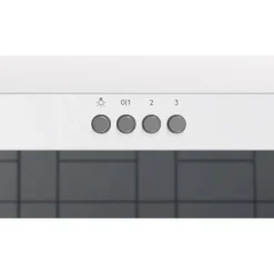 Liesituuletin Electrolux 600 LFG425W 50cm valkoinen