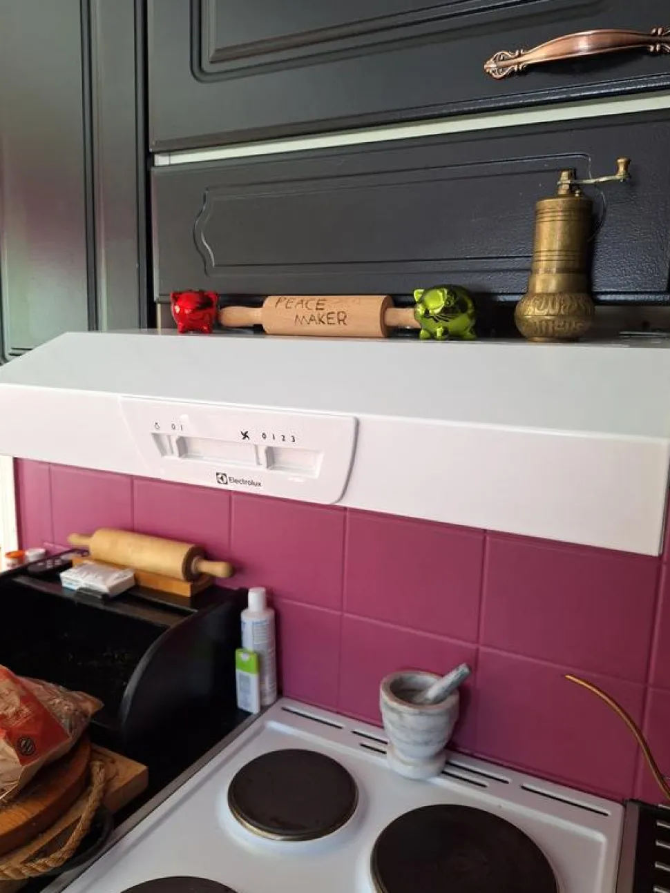 Liesituuletin Electrolux LFU215W, 50cm, valkoinen