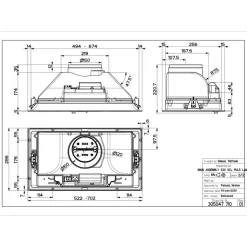 Liesituuletin Faber INKASMARTCLGA52, 52.2 cm, harmaa