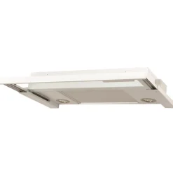 Liesituuletin Frank Slimline F300 392-17 B4 LED 60 cm valkoinen