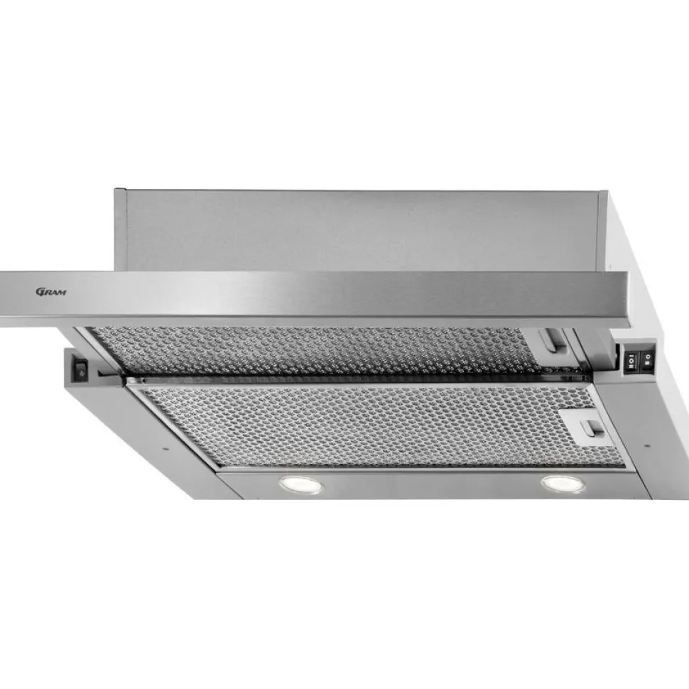 Liesituuletin Gram EFU 604-90 X 60cm teräs