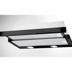 Liesituuletin Greentek GTL60-LC28MB 60 cm musta