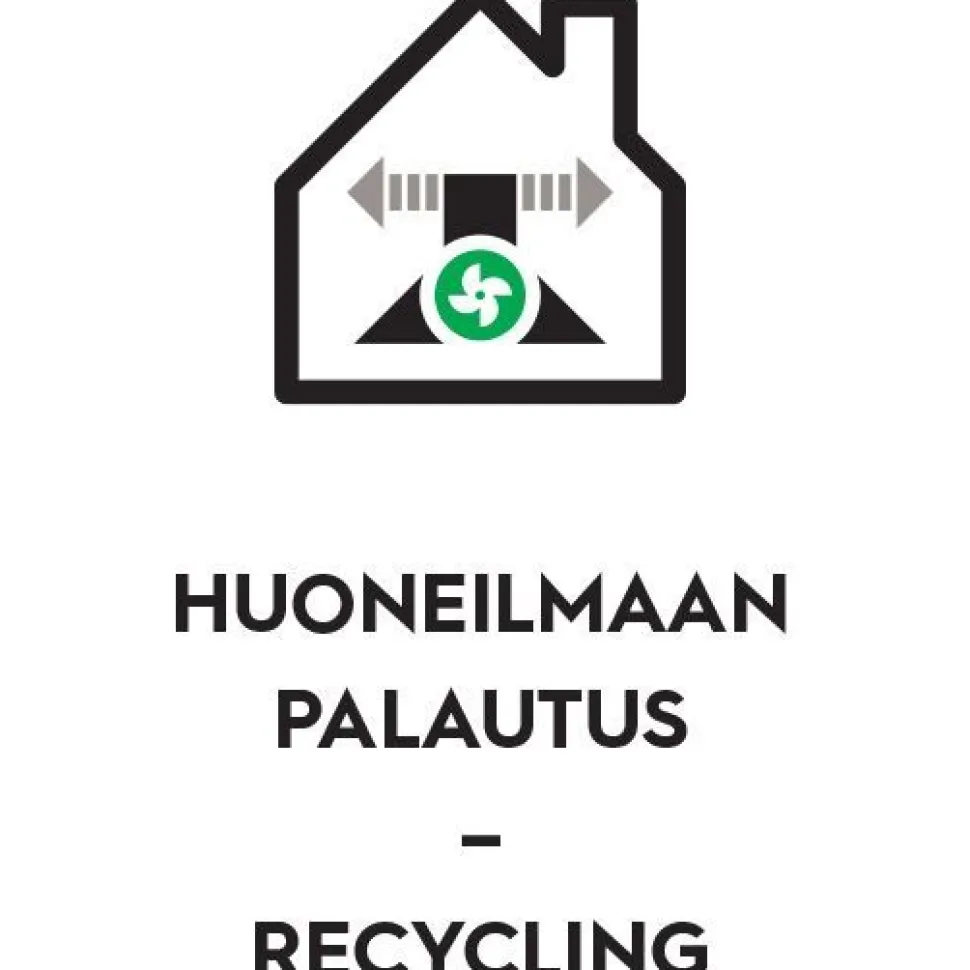 Liesituuletin Savo Helmi 62 cm eri värejä