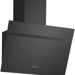 Liesituuletin Siemens iQ100 LC65KDK60 60cm musta lasi