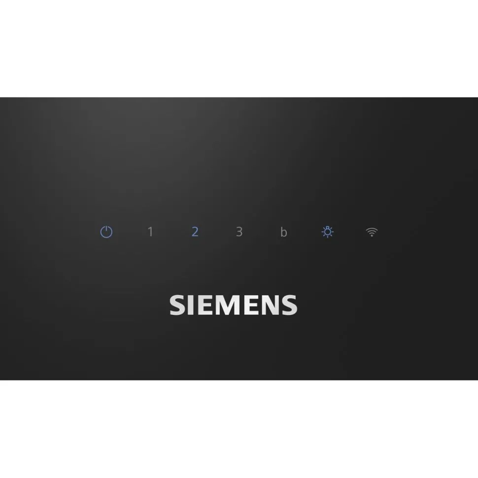 Liesituuletin Siemens iQ300 LC87KFN60 80cm musta lasi