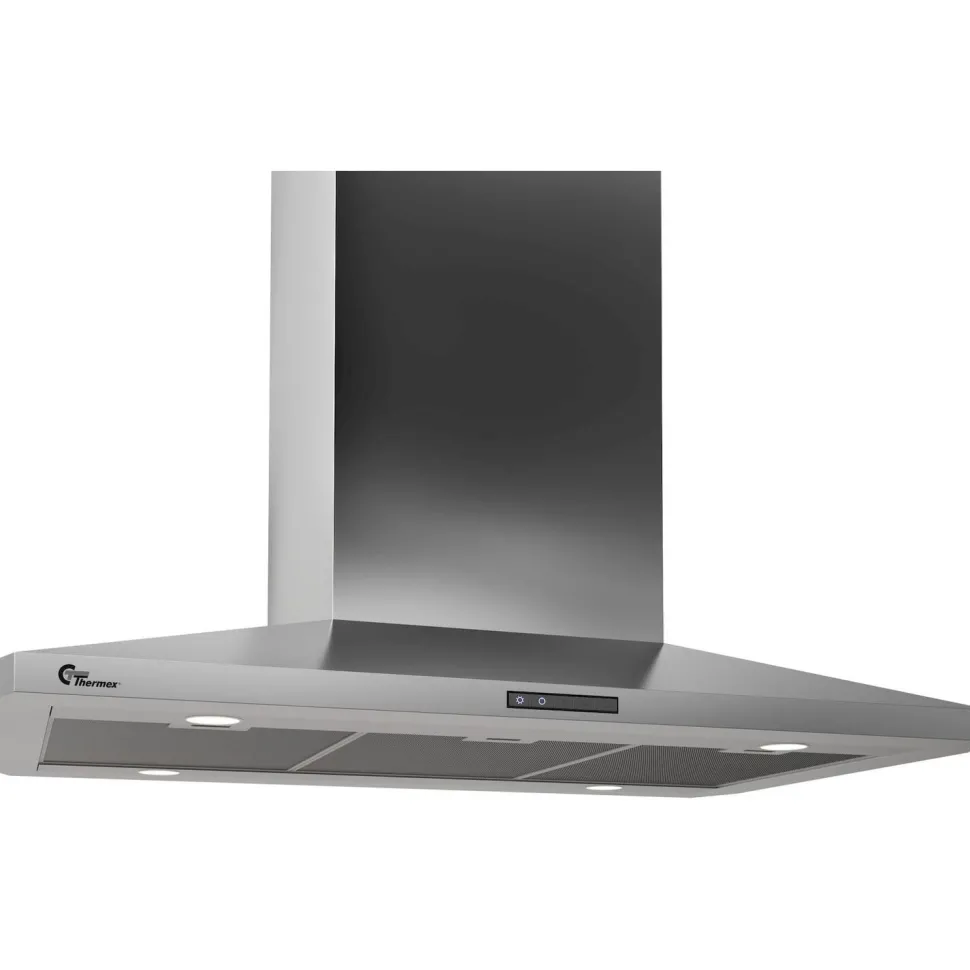 Liesituuletin Thermex Decor 787 900 mm ripustettava omalla moottorilla rst