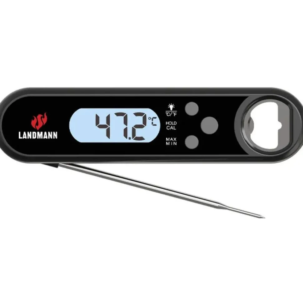 Lihamittari Landmann, LCD-näyttö