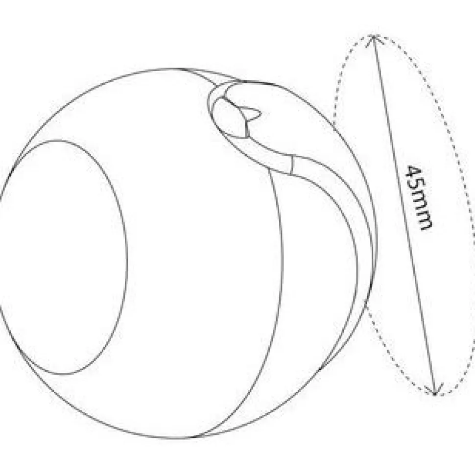 Liike- ja valoisuustunnistin Heatit Fibaro Motion sensor ZW5