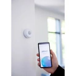 Liiketunnistin Airam SmartHome, IP20, valkoinen