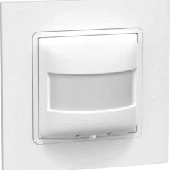 Liiketunnistin Gelia Connect 2 Home PIR 120° 4-300W uppo-asennus valkoinen