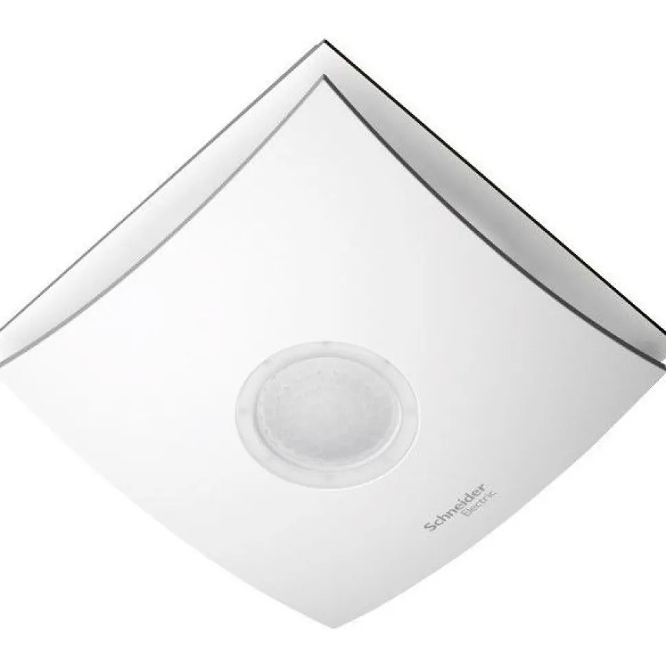 Liiketunnistin Schneider Electric Argus STD 360, IP20, pinta-as, kattoasennus, sisäkäyttöön, valkoinen