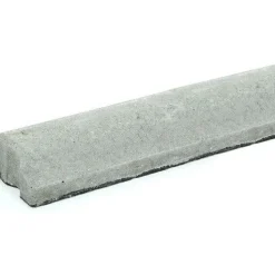 Liimattava reunakivi Rudus suora 1000x130x80 mm sileä harmaa