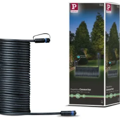 Liitäntäkaapeli Paulmann Plug & Shine ulkovalaistukseen IP68 musta, eri pituuksia
