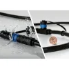 Liitosjohto Paulmann Plug & Shine 3 valaisimelle IP68 5m