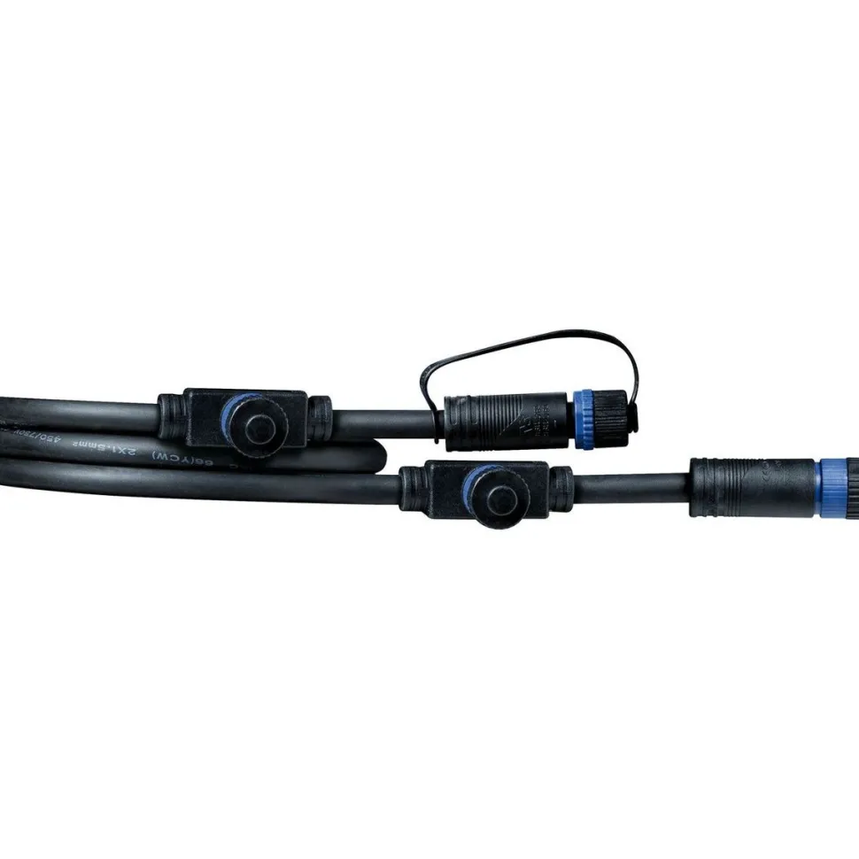Liitosjohto Paulmann Plug & Shine 2 valaisimelle IP68 eri kokoja