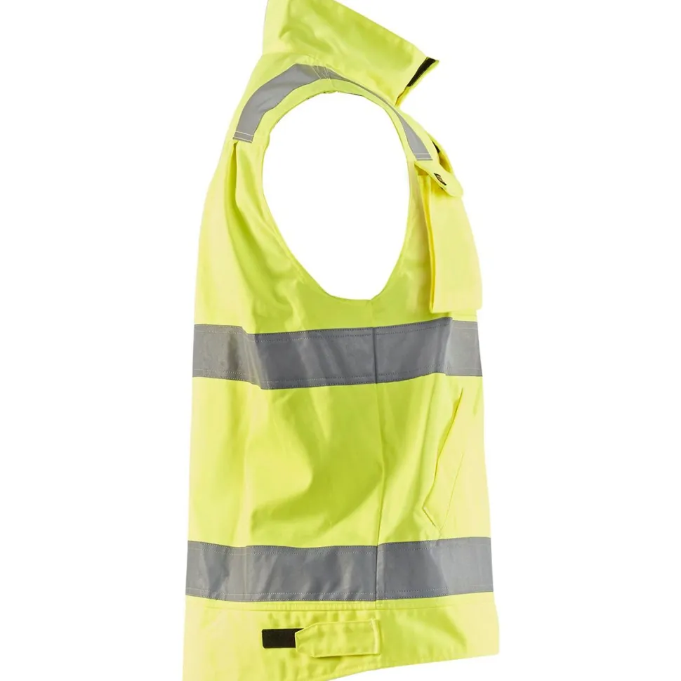 Liivi Blåkläder Highvis 8505 keltainen/mariininsininen