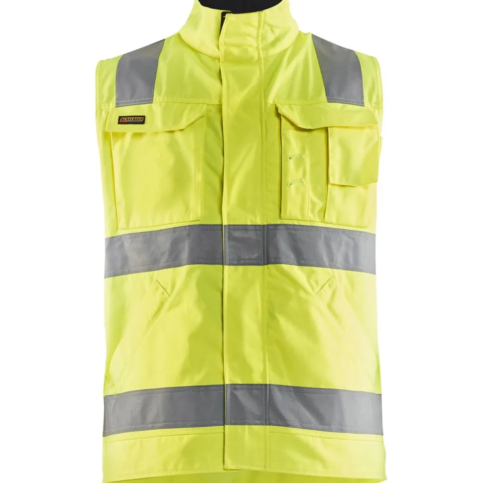 Liivi Blåkläder Highvis 8505 keltainen/mariininsininen
