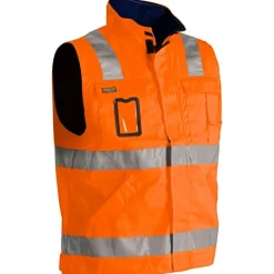 Liivi Blåkläder Highvis 8505 oranssi/mariininsininen