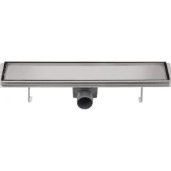 Lineaarinen Suihkukaivo 530x140mm Ruostumaton Teräs
