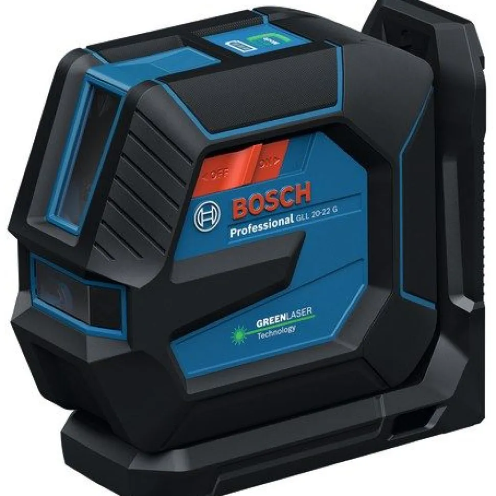 Linjalaser Bosch Professional GLL 20-22 G 4x1,5V AA + BT 150 tasku