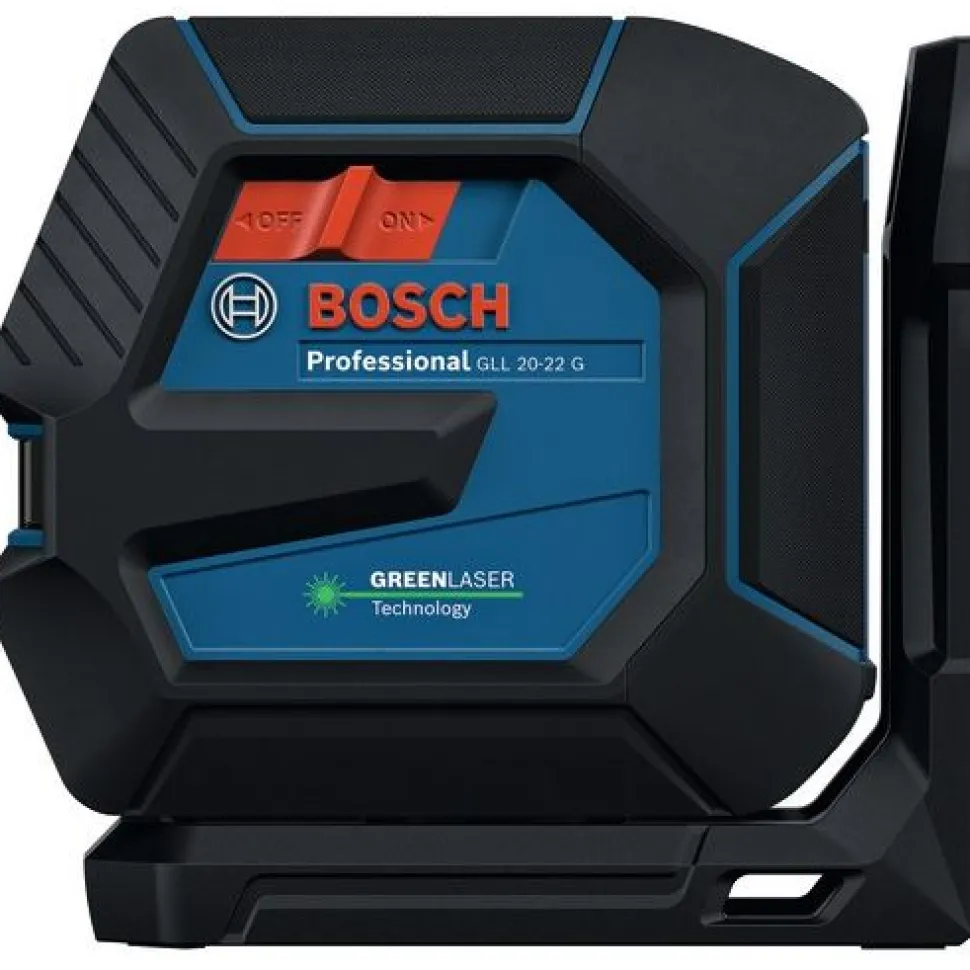 Linjalaser Bosch Professional GLL 20-22 G 4x1,5V AA + BT 150 tasku